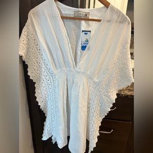 Cotton gauze cover up